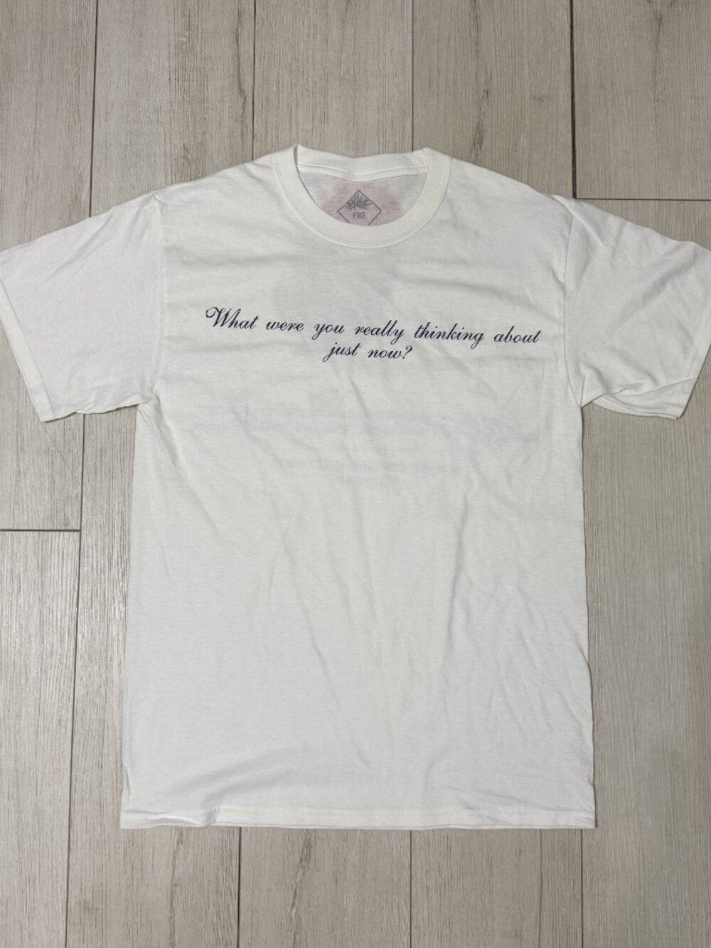 Dominic Fike "What Were You Really Thinking About" Tour T-Shirt 2024 Medium NEW